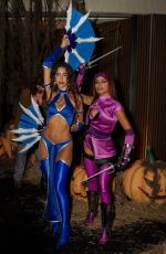 ANITTA at Her Halloween Party in Rio de Janeiro 11/01/2023