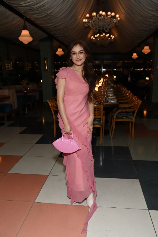 ANNA CATHCART at Teen Vogue & Coach Dinner in West Hollywood 11/17/2023