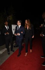 ANNA OSCEOLA and Jon Hamm Arrives at Q Men of the Year Party 11/16/2023