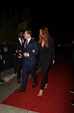 ANNA OSCEOLA and Jon Hamm Arrives at Q Men of the Year Party 11/16/2023