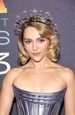  ANNASOPHIA ROBB at 2023 Footwear News Achievement Awards in New York 11/29/2023