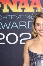  ANNASOPHIA ROBB at 2023 Footwear News Achievement Awards in New York 11/29/2023