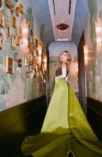 ANNASOPHIA ROBB at a Photoshoot, November 2023