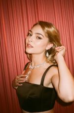 ANNASOPHIA ROBB at a Photoshoot, November 2023