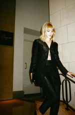 ANNASOPHIA ROBB at a Photoshoot, November 2023