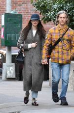 ANNE HATHAWAY and Adam Shulman Out in New York 11/12/2023