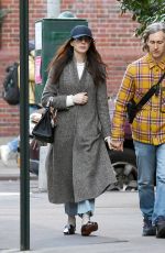 ANNE HATHAWAY and Adam Shulman Out in New York 11/12/2023