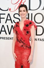 ANNE HATHAWAY at 2023 Cfda Fashion Awards in New York 11/06/2023