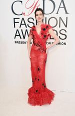 ANNE HATHAWAY at 2023 Cfda Fashion Awards in New York 11/06/2023