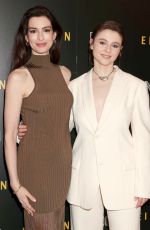 ANNE HATHAWAY at Eileen Special Screening in New York 11/15/2023