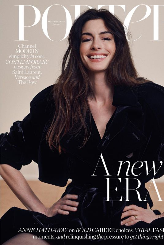 ANNE HATHAWAY for Net-a-porter, 2023