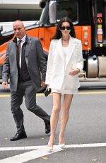 ANNE HATHAWAY Out During a Press Day in New York 11/27/2023
