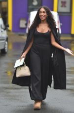 ANYA LAWRENCE Out Filming in Liverpool 11/08/2023