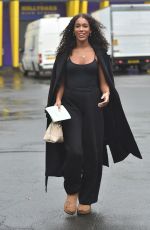 ANYA LAWRENCE Out Filming in Liverpool 11/08/2023