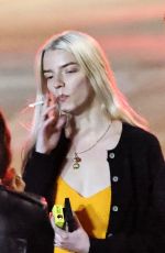ANYA TAYLOR-JOY and Malcolm Mcrae Might Out in Los Angeles 11/05/2023