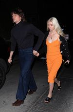 ANYA TAYLOR-JOY and Malcolm Mcrae Might Out in Los Angeles 11/05/2023