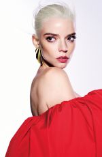 ANYA TAYLOR-JOY for Elle Japan, January 2024