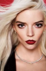 ANYA TAYLOR-JOY for Elle Japan, January 2024