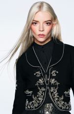 ANYA TAYLOR-JOY for Elle Japan, January 2024