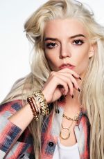ANYA TAYLOR-JOY for Elle Japan, January 2024