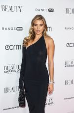 ARABELLA CHI at Beauty Awards 2023 in London 11/27/2023