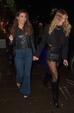 ARABELLA CHI Leaves Sexy Fish Restaurant in London 11/17/2023