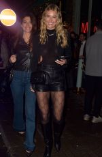 ARABELLA CHI Leaves Sexy Fish Restaurant in London 11/17/2023