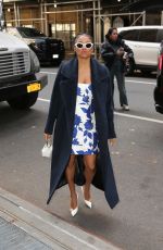 ARIANA DEBOSE Arrives at The View in New York 11/14/2023