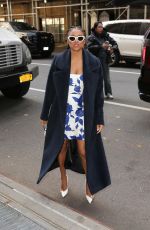 ARIANA DEBOSE Arrives at The View in New York 11/14/2023