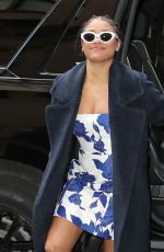 ARIANA DEBOSE Arrives at The View in New York 11/14/2023