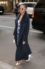 ARIANA DEBOSE Arrives at The View in New York 11/14/2023