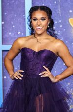 ARIANA DEBOSE at Wish Premiere in London 11/20/2023