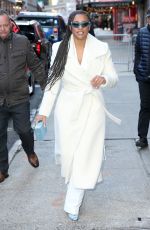 ARIANA DEBOSE Leaves Good Morning America in New York 11/13/2023