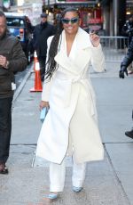 ARIANA DEBOSE Leaves Good Morning America in New York 11/13/2023