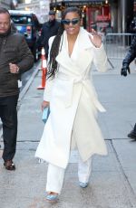 ARIANA DEBOSE Leaves Good Morning America in New York 11/13/2023
