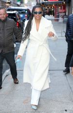 ARIANA DEBOSE Leaves Good Morning America in New York 11/13/2023