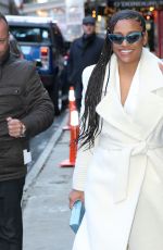 ARIANA DEBOSE Leaves Good Morning America in New York 11/13/2023