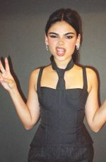ARIANA GREENBLATT at a Photoshoot, November 2023