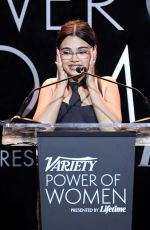 ARIANA GREENBLATT at Variety Power of Women Presented by Lifetime in Los Angeles 11/16/2023
