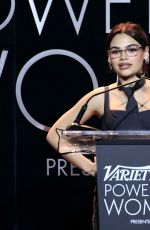 ARIANA GREENBLATT at Variety Power of Women Presented by Lifetime in Los Angeles 11/16/2023