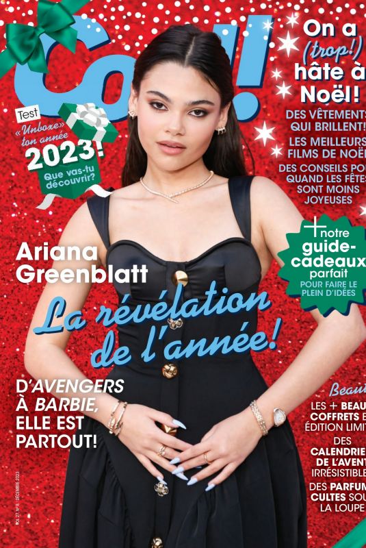 ARIANA GREENBLATT in Cool Canada, December 2023