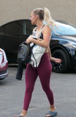 ARIANA MADIX Arrives at DWTS Rehearsals in Los Angeles 11/16/2023