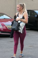 ARIANA MADIX Arrives at DWTS Rehearsals in Los Angeles 11/16/2023