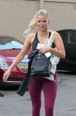 ARIANA MADIX Arrives at DWTS Rehearsals in Los Angeles 11/16/2023