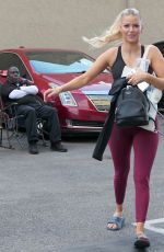 ARIANA MADIX Arrives at DWTS Rehearsals in Los Angeles 11/16/2023