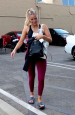 ARIANA MADIX Arrives at DWTS Rehearsals in Los Angeles 11/16/2023