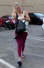 ARIANA MADIX Arrives at DWTS Rehearsals in Los Angeles 11/16/2023
