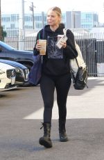 ARIANA MADIX Arrives at DWTS Studios for Finals Week in Los Angeles 11/29/2023