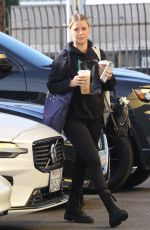 ARIANA MADIX Arrives at DWTS Studios for Finals Week in Los Angeles 11/29/2023