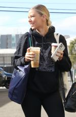 ARIANA MADIX Arrives at DWTS Studios for Finals Week in Los Angeles 11/29/2023
